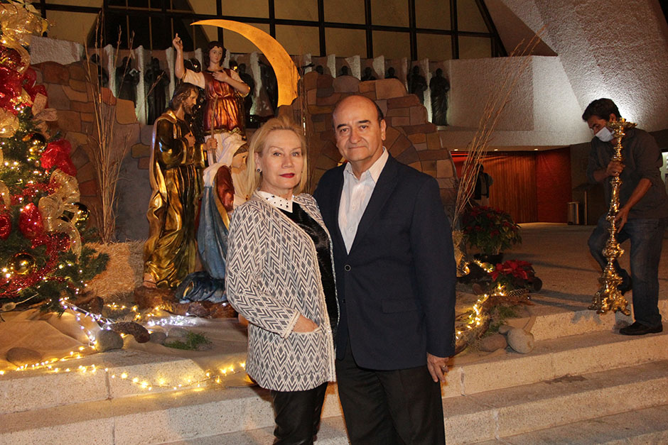 Güera Murguía y Humberto Murguía