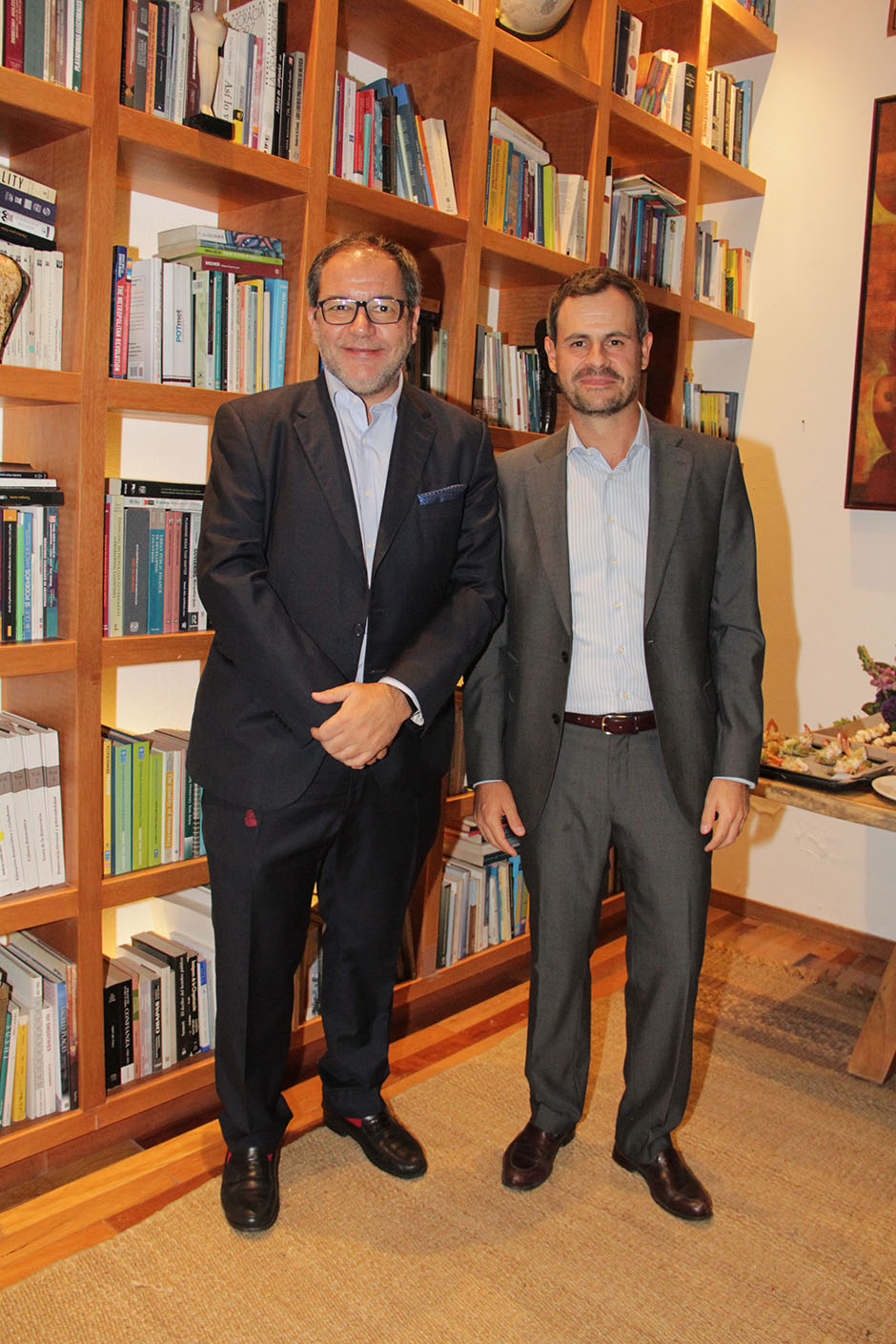 Helio Estévez y Miguel Mahiques