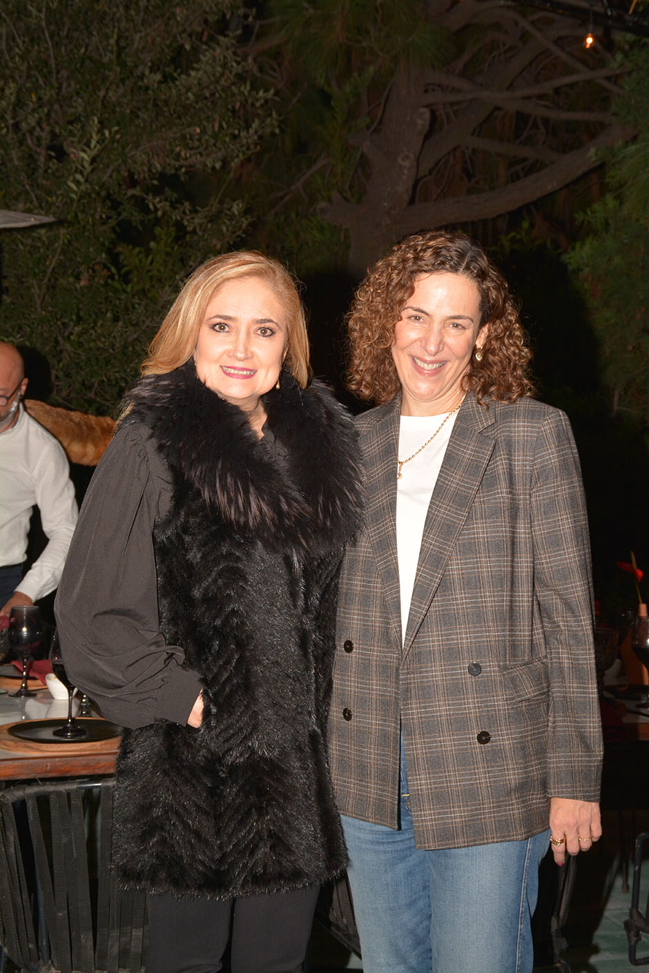 Iliana Ruizvelasco y Marisa Las