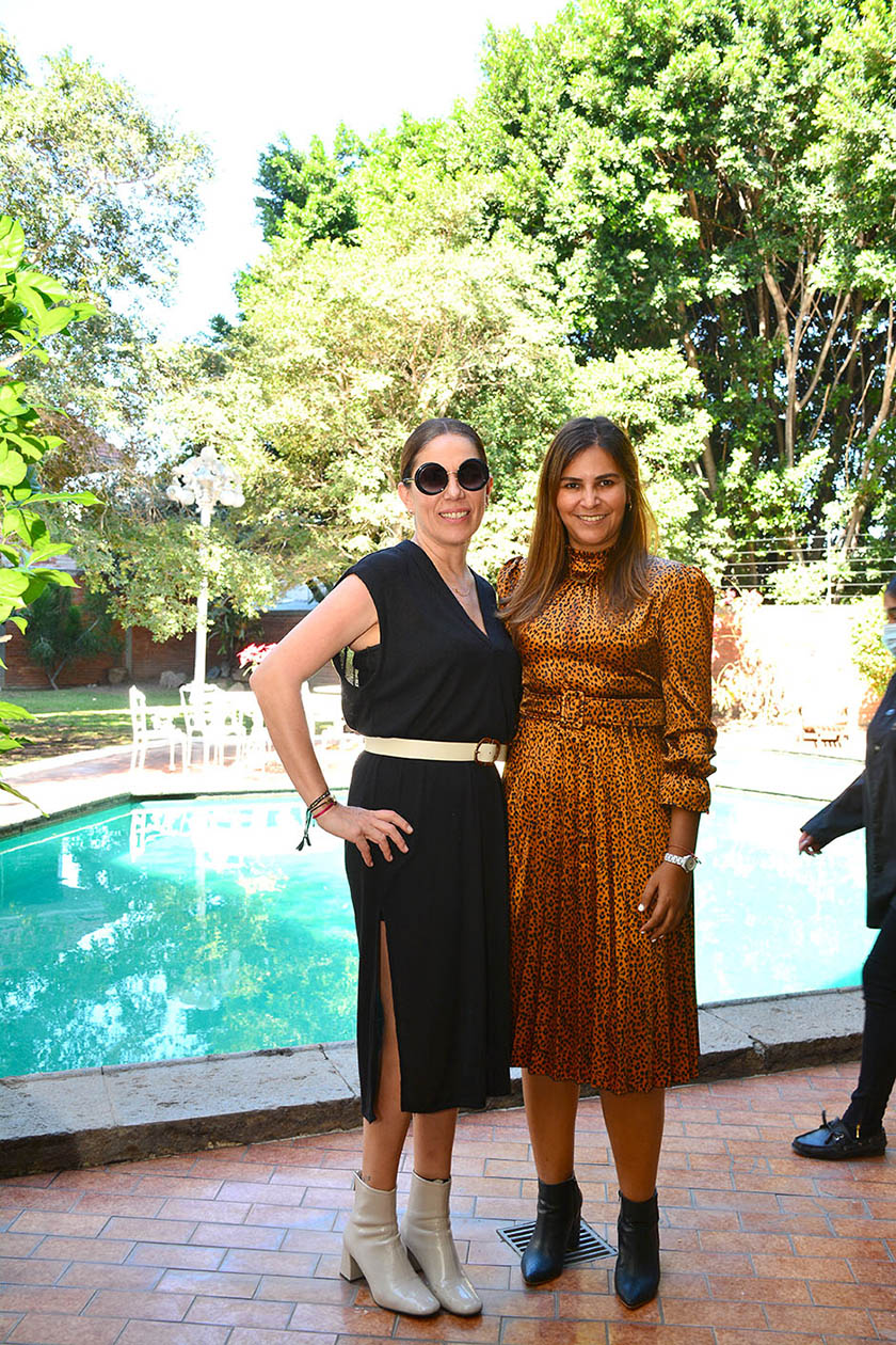 Ilo Clouthier y Claudia Cervantes