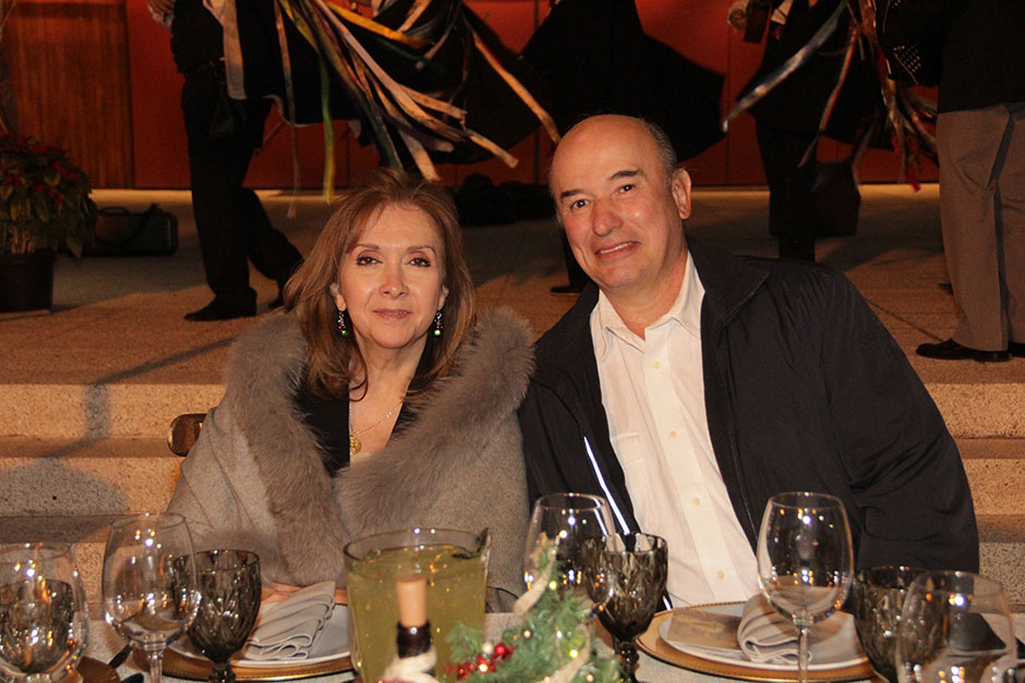 Karla Moreno y Francisco Ortega.