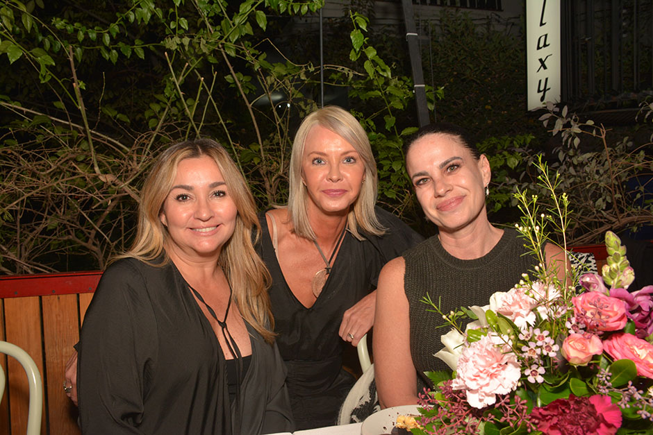 Liz Villa, Paulina Stettner y Any Oliva