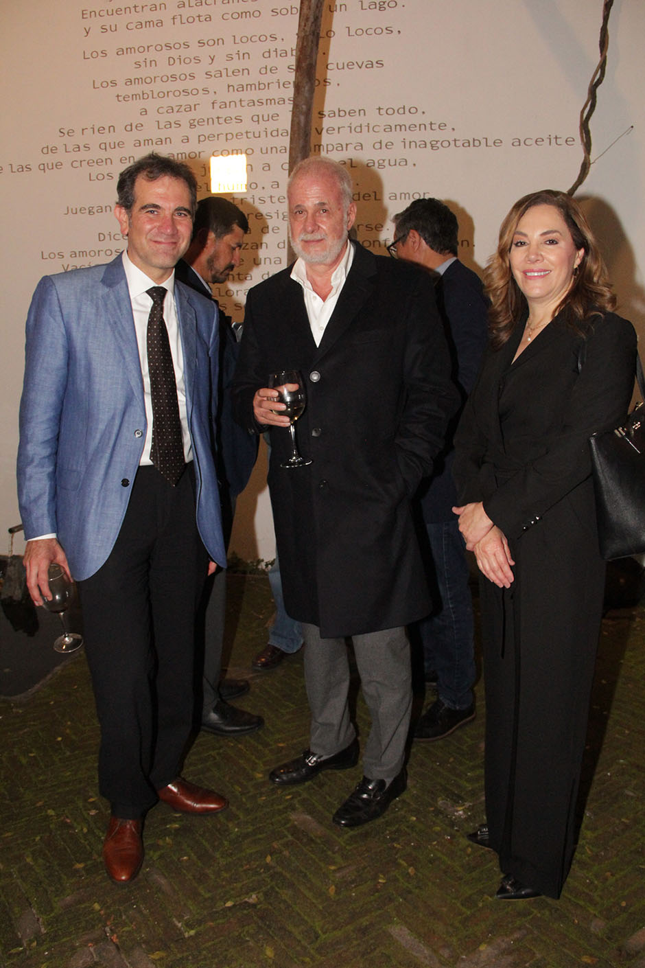 Lorenzo Córdova, Raúl Padilla y Blanca Lilia Ibarra