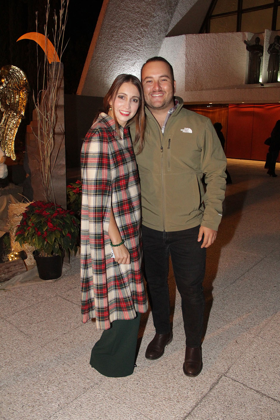 María Andrea Macías y Enrique Rivera.