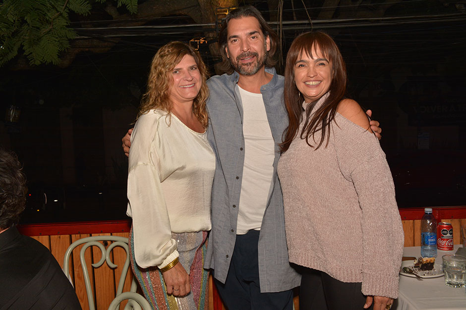 Marysol Karam, Ricardo Bojórquez y Vero Villarreal