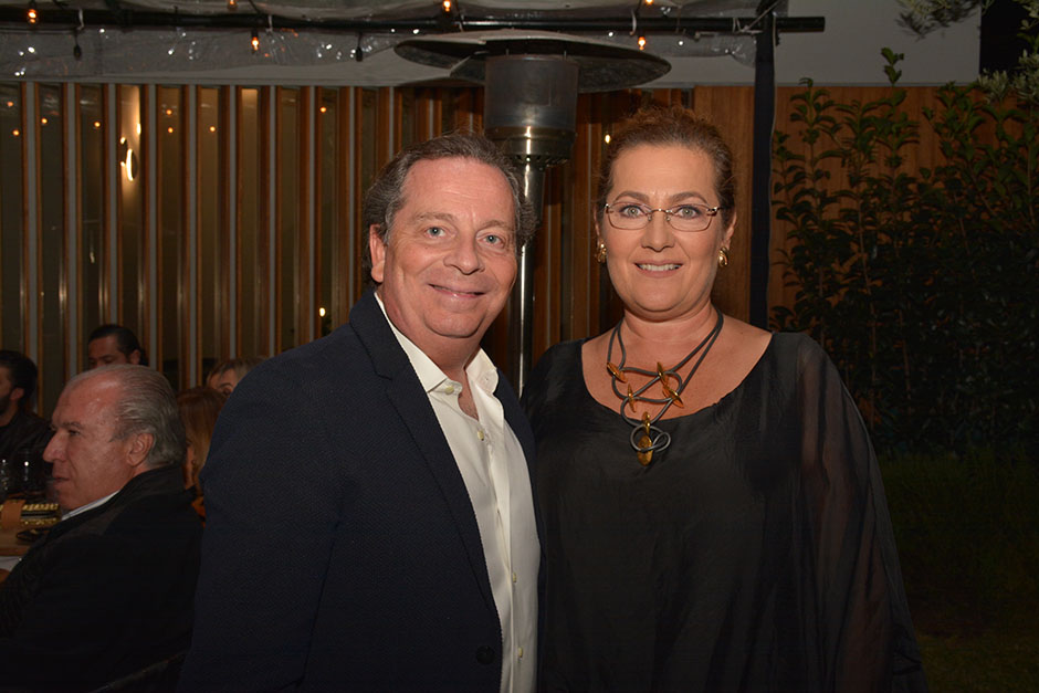 Paco Jiménez y Ana Luisa Marín