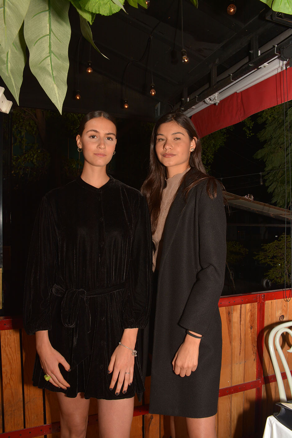 Sofía Cuenca y Lizette Alférez