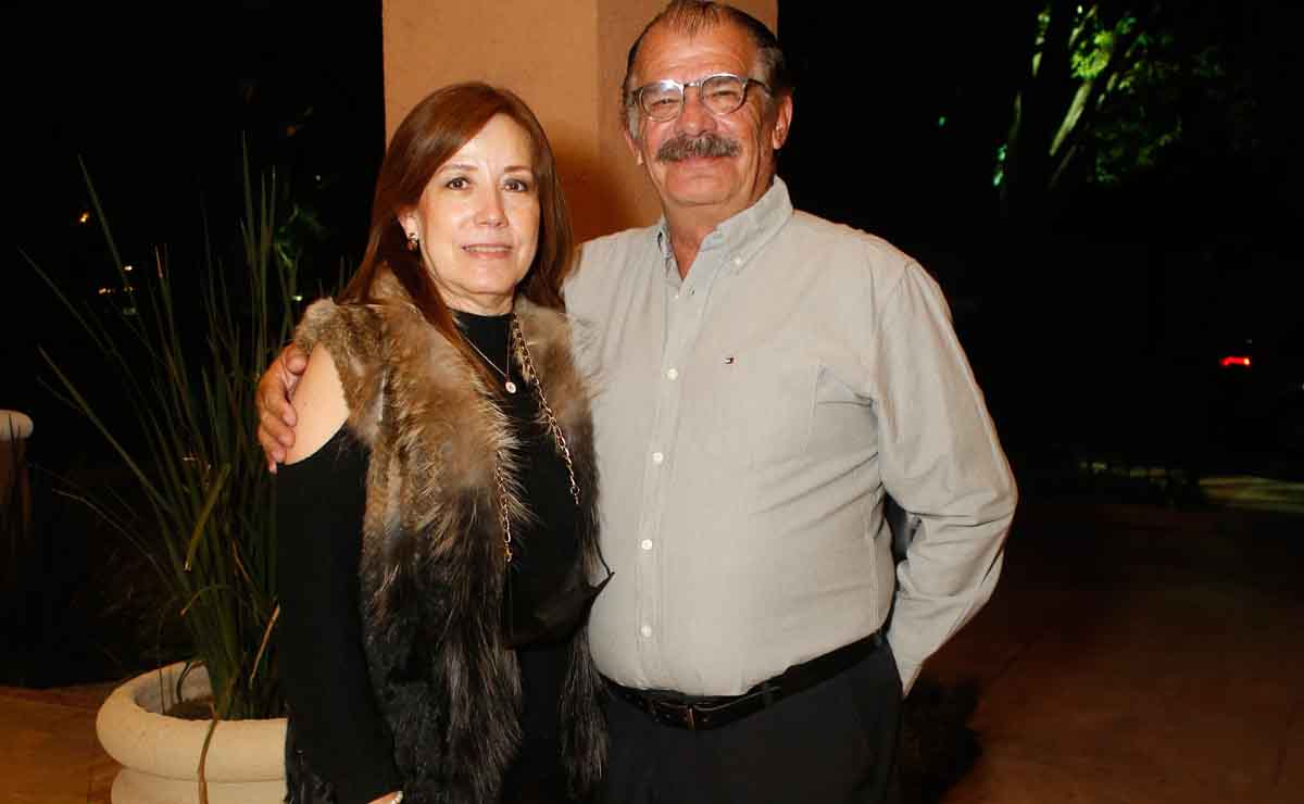 Adriana De León y Alejandro Nader / Fotos: Antonio Mireles