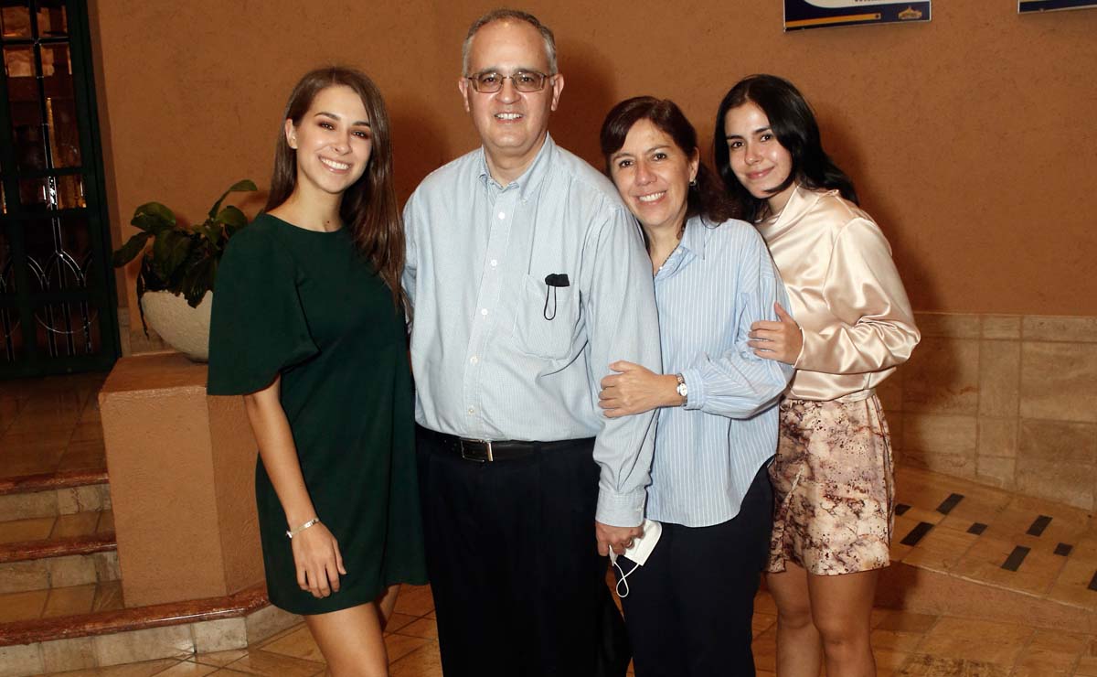 Ana Cristina Barrgán, Guillermo Barragán, Lilly Barragán y Mariana Barragán / Fotos: Antonio Mireles