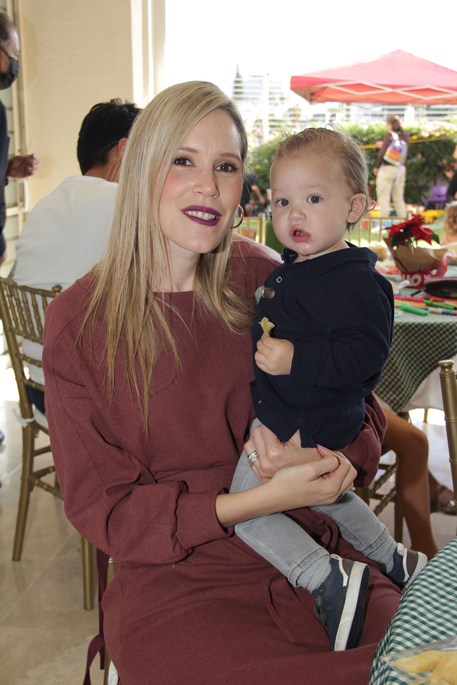 Ana Lorena Mendoza y Diego Arias.