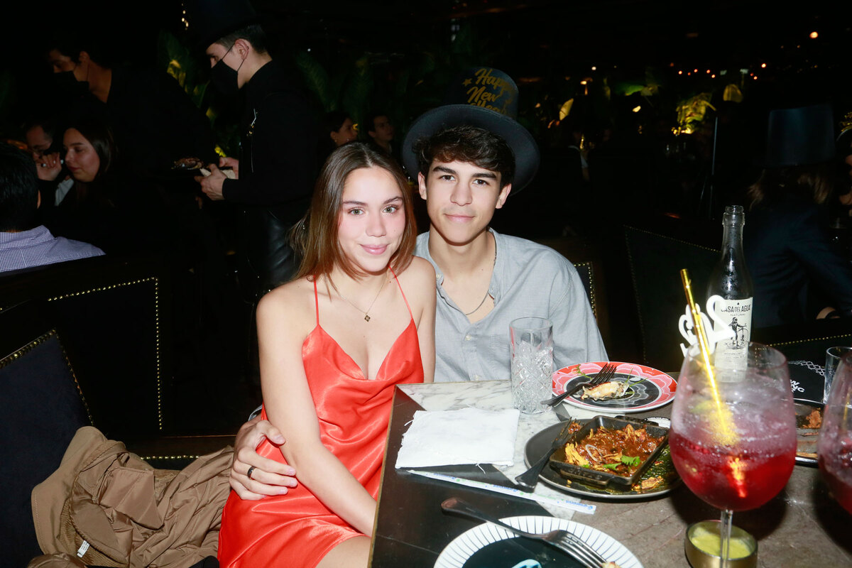 Ana Mia Gastón y Diego Schlette