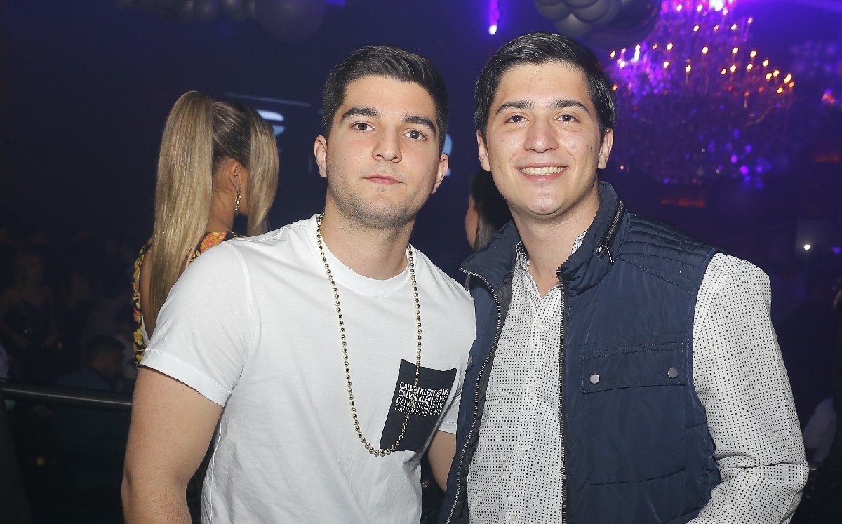 Andrés Kalifa y Lalo Salinas / Foto: Daniel Saldívar
