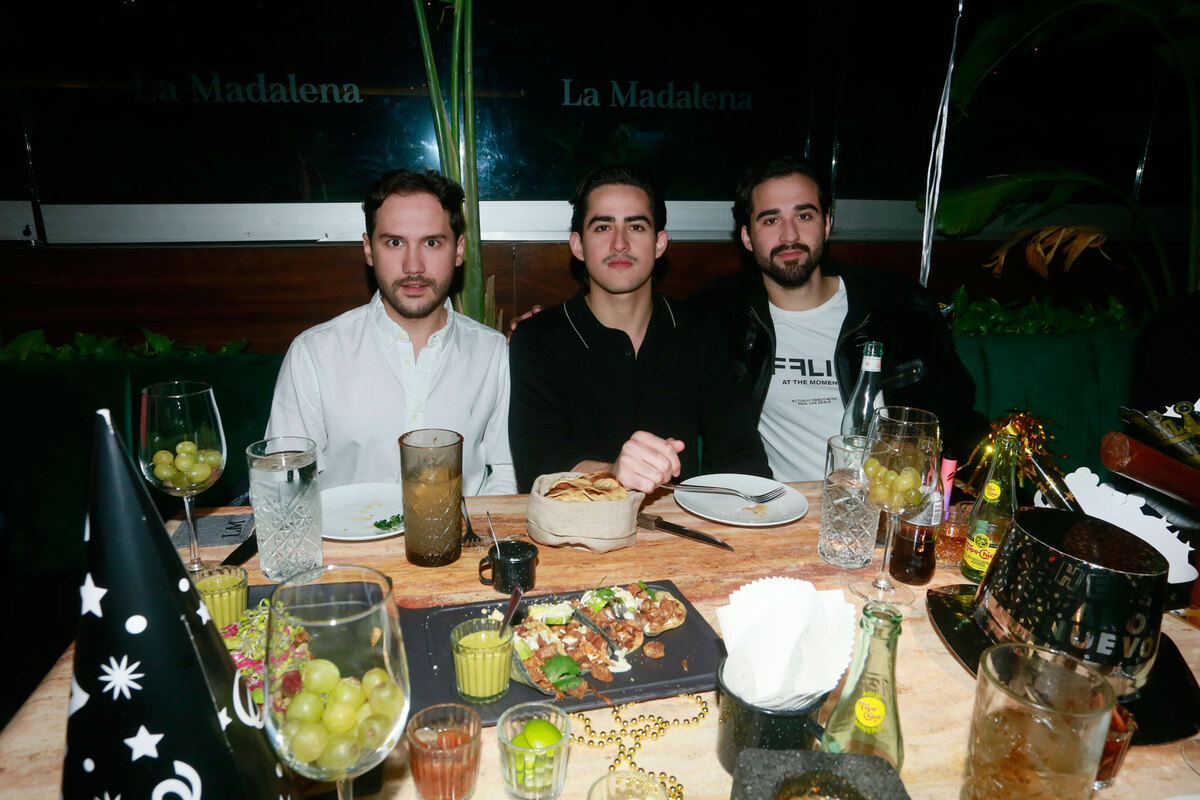 Andrés Jaime, Mauricio Jaime y Juan Pablo Jaime