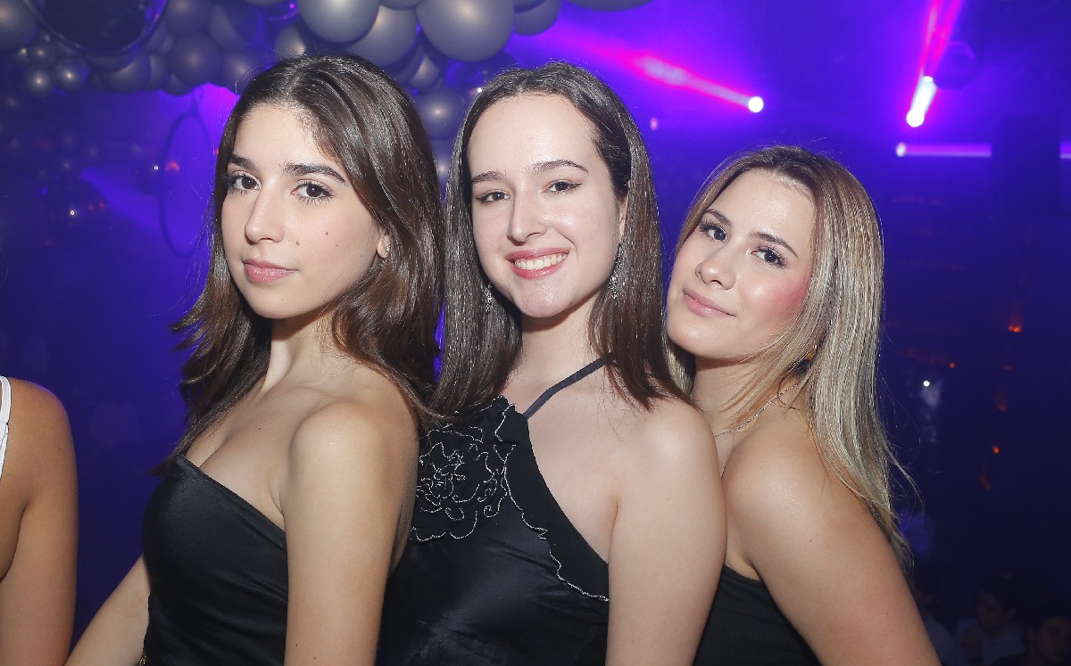 Daniela Gutiérrez, Cristina Vargas y Valeria San Roman / Foto: Daniel Saldívar