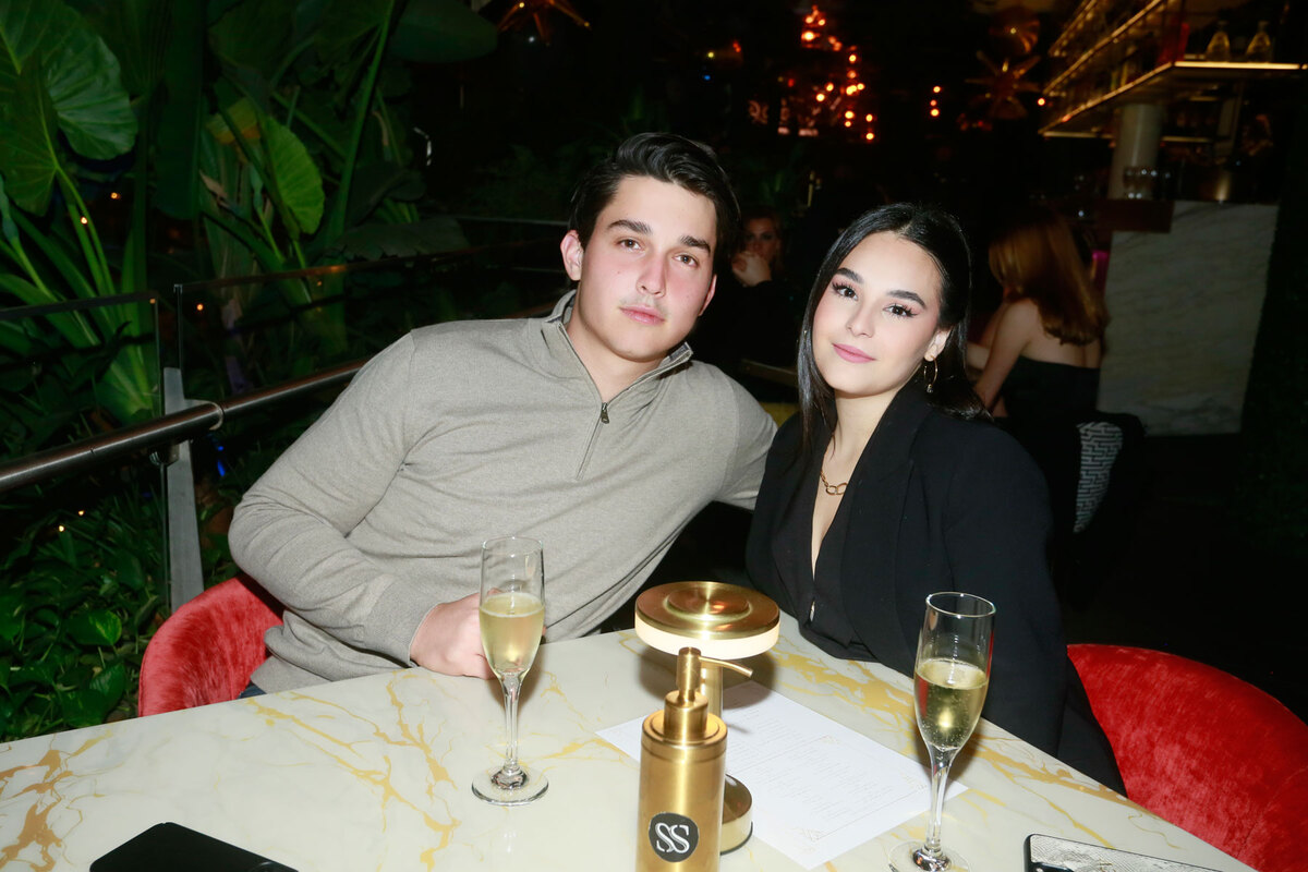 David de la Garza y Daniela Cantú