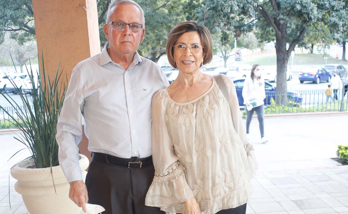 Ernesto Meyer e Irma de Meyer / Fotos: Antonio Mireles