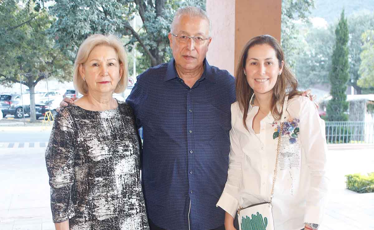Eva Pompa de Loa, Juan José Loa y Alejandra Loa / Fotos: Antonio Mireles