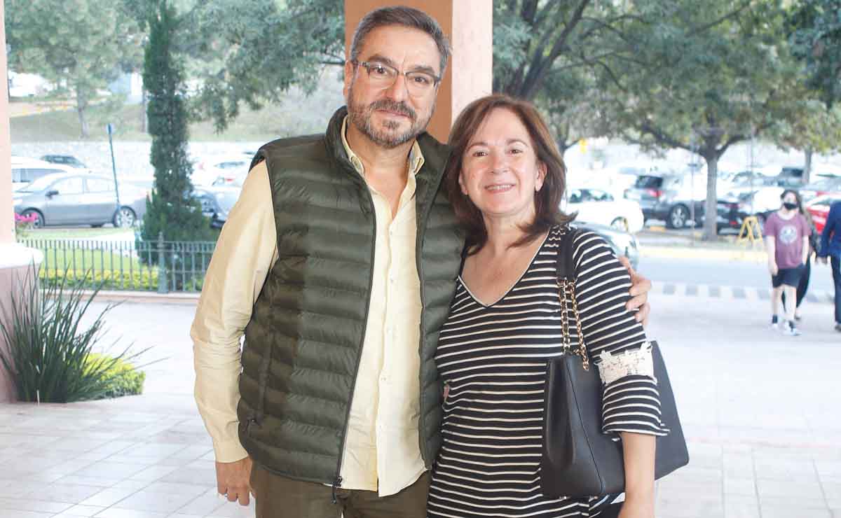 Federido Flores y  Marcela Hinojosa de Flores / Fotos: Antonio Mireles
