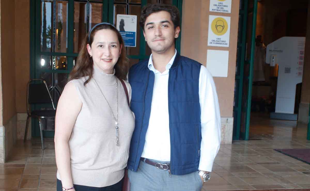 Gaby Cantu de Martínez y Miguel Martínez / Fotos: Antonio Mireles