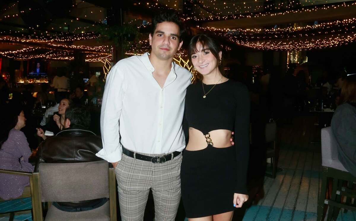 Gastón García y Carolina Solís