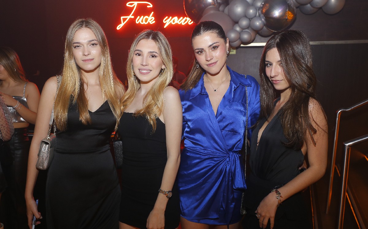 Ivana Noetzel, Lorena Cantú, Valentina Guzman y Valeria Kalifa / Foto: Daniel Saldívar