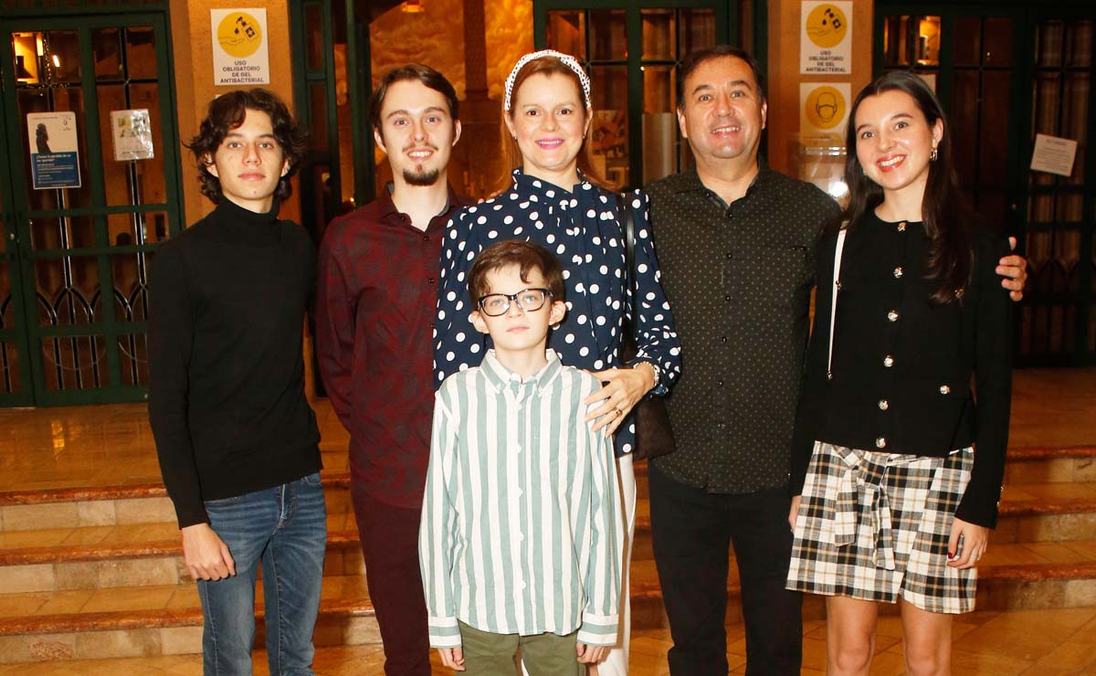 Joaquin Ponce De León, José Ponce De León, Tete de Ponce de Lón, José Ponce De León, María José Ponce de León e Ivan Ponce de León / Fotos: