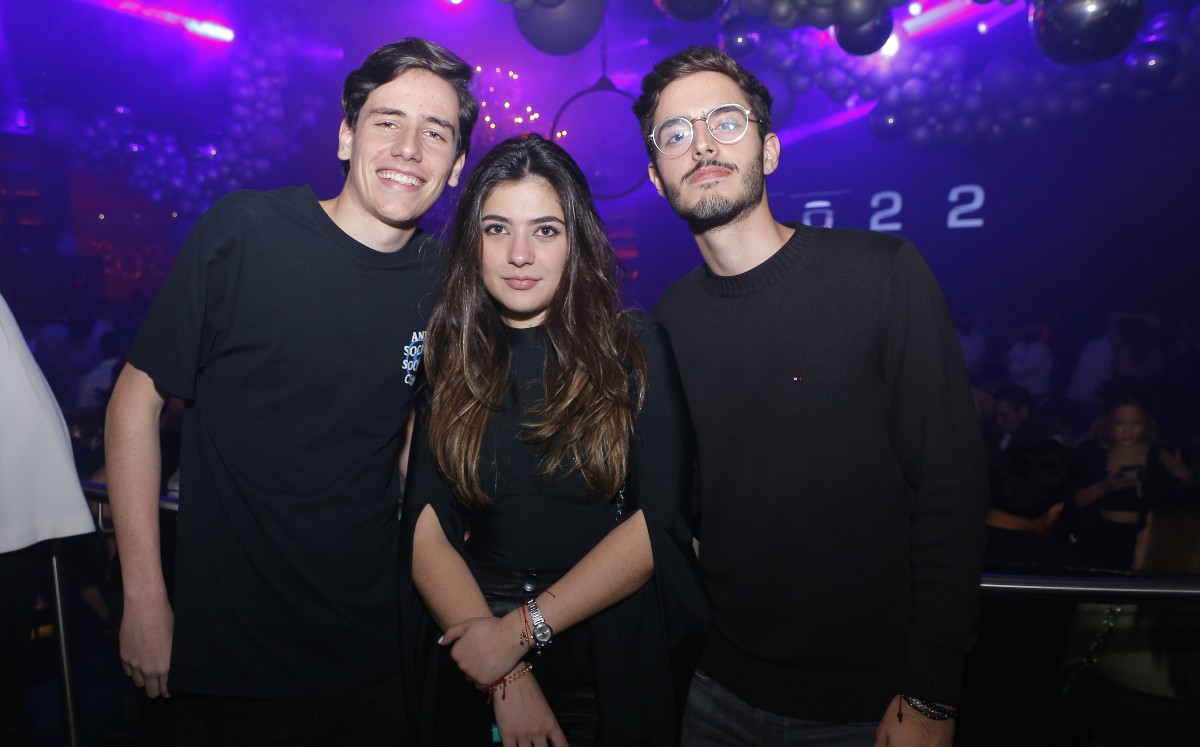 Juan Pablo Bauer, Mariana González y Fernando Sánchez / Foto: Daniel Saldívar