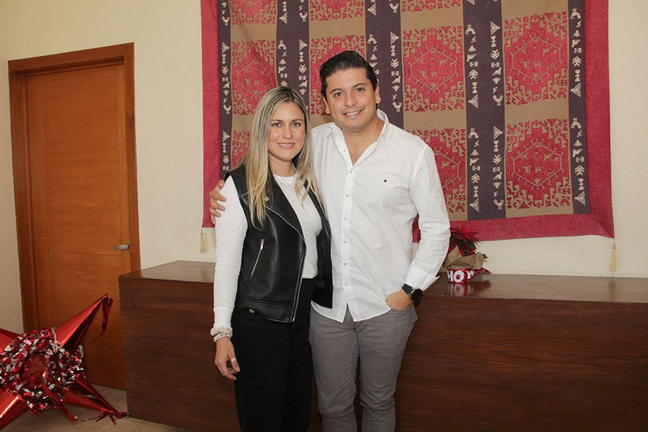 Pau Zúñiga y Víctor Gómez.