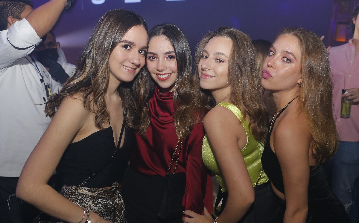Paulina Díaz, Natalia De la Garza, Ivanna Andrew y Paulina Molineau / Foto: Daniel Saldívar