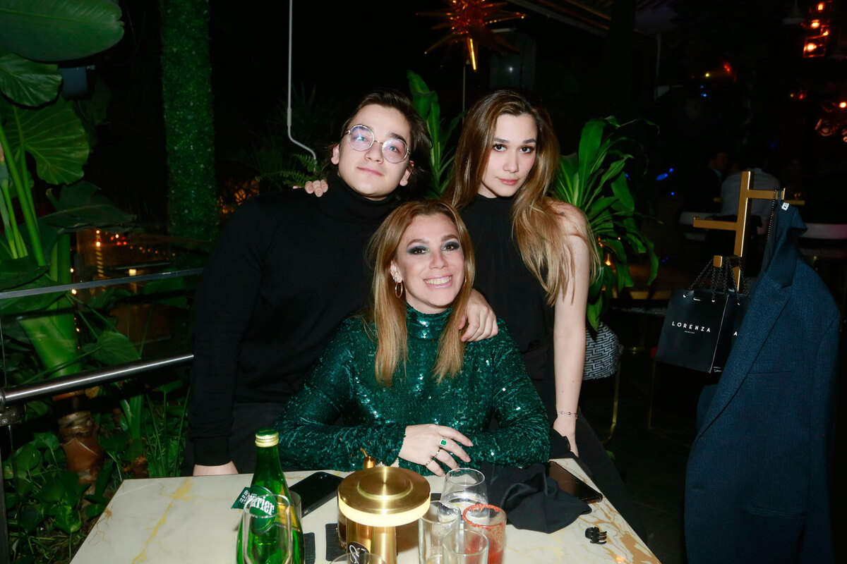 Prax Naredo, Valeria Naredo y Lupe naredo