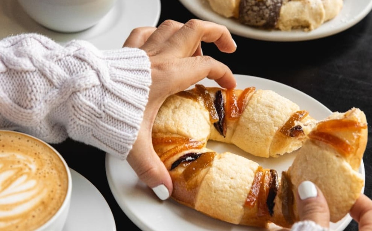 No te quedes sin tu rosca este Día de Reyes (Foto: Instragram/ Delirio).
