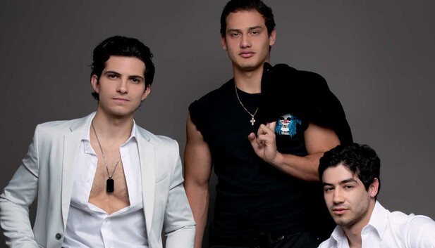 Raúl Chapa, Sebastián Gámez y Luis Jiménez