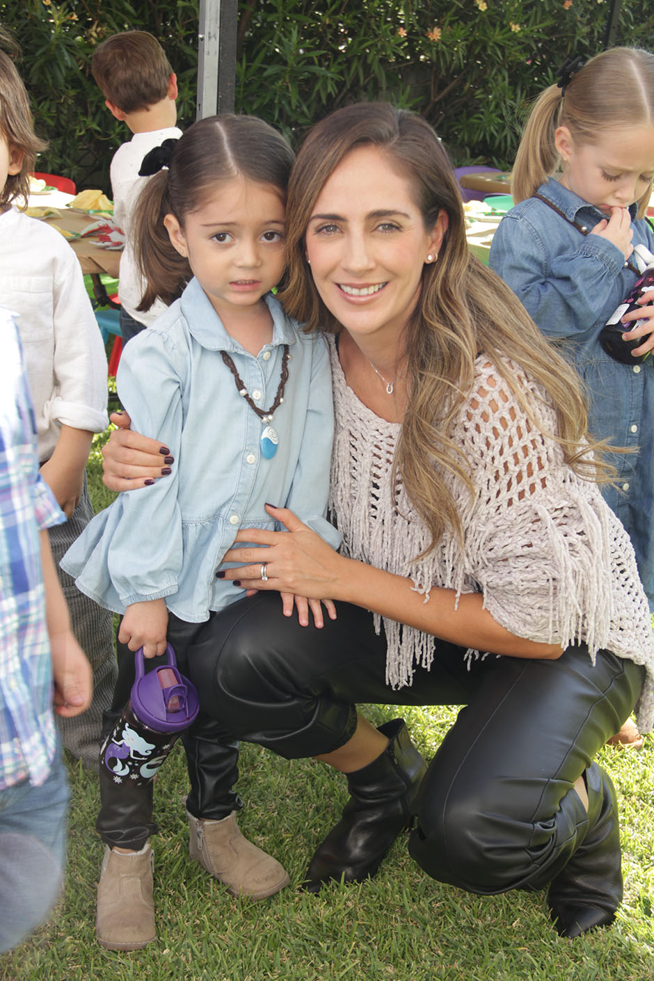 Regina Murguía y Martha Herrera.