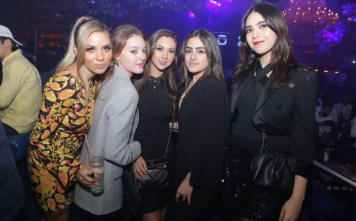 Roberta Porras, Camila Wise, Estefania Sepulveda, Ximena Colorado y Natalia Castaño / Foto: Daniel Saldívar