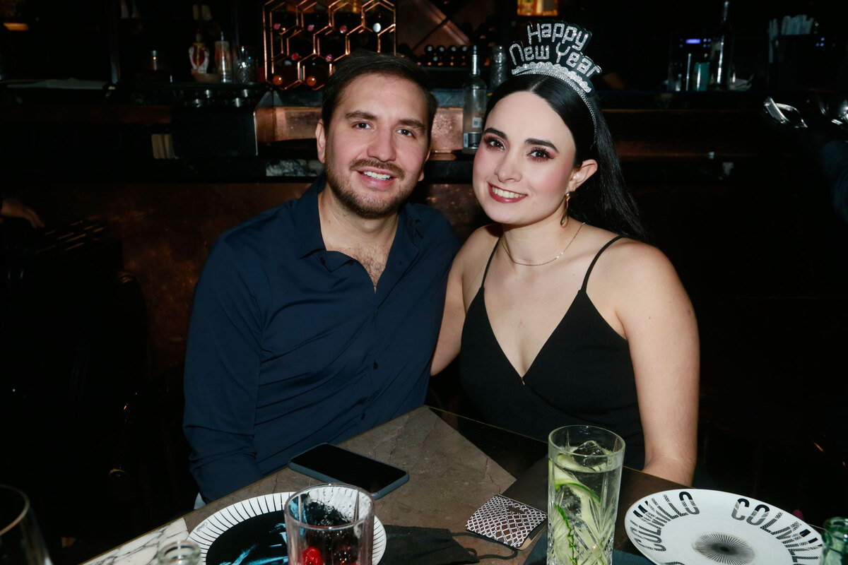 Rodrigo Monteverde y Gia María Ibarra