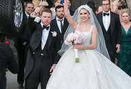 Saúl Álvarez y Fernanda Gómez