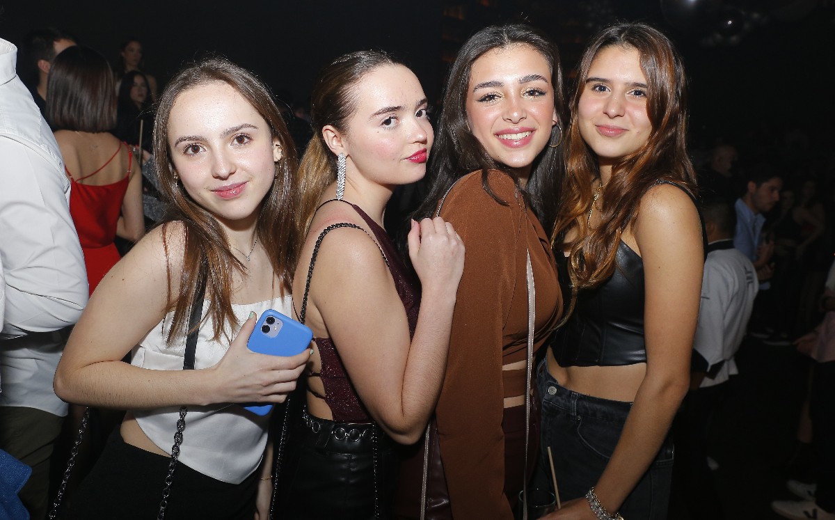Vanessa Garza, Isabella García, Andrea Partida y Vivianne Kuri / Foto: Daniel Saldívar