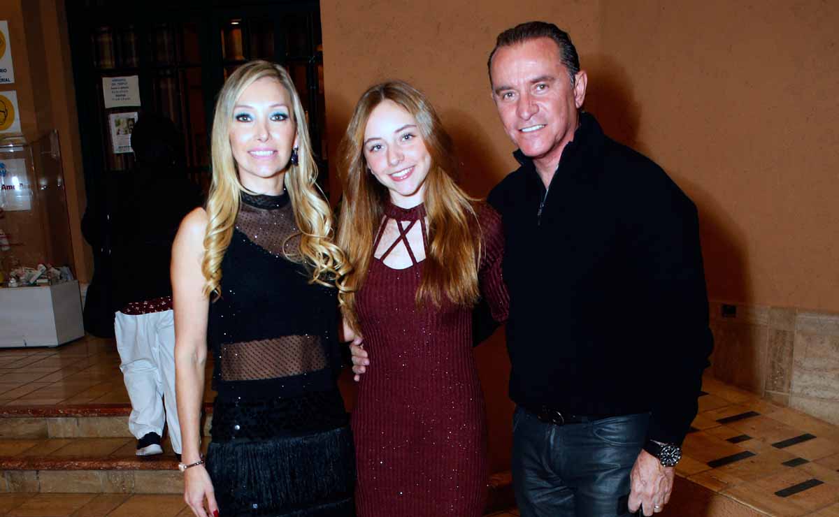 Verónica de Soto, Priscilla Soto y Erick Soto / Fotos: Antonio Mireles