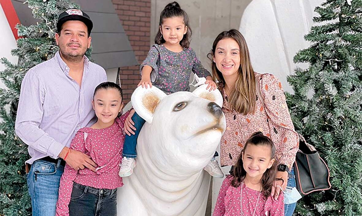Familia Balboa / Foto: Redes