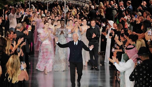 Armani cancela desfiles de moda en Milán y País por Covid-19. (Foto: Instagram).