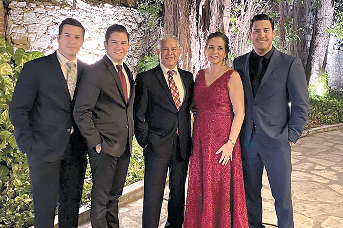 Familia Plaza Molina / Foto: Redes