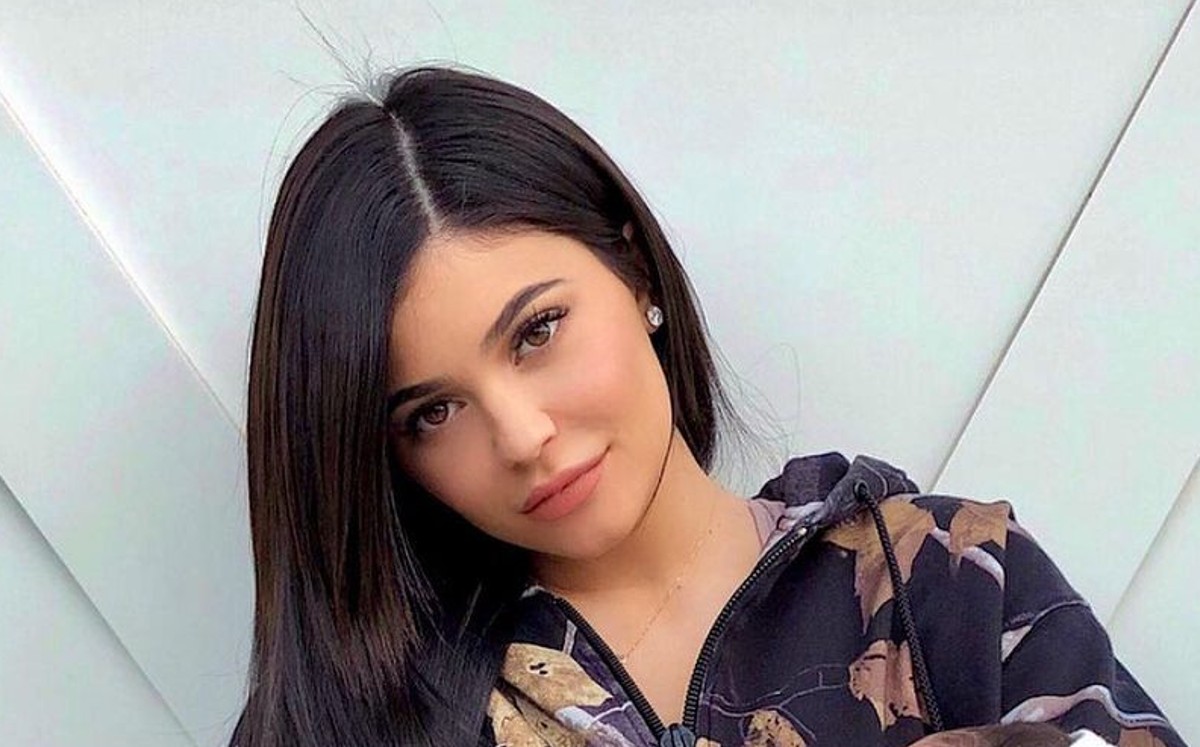 Kylie Jenner. Ya nació su segundo hijo con Travis Scott. (Foto: Instagram).