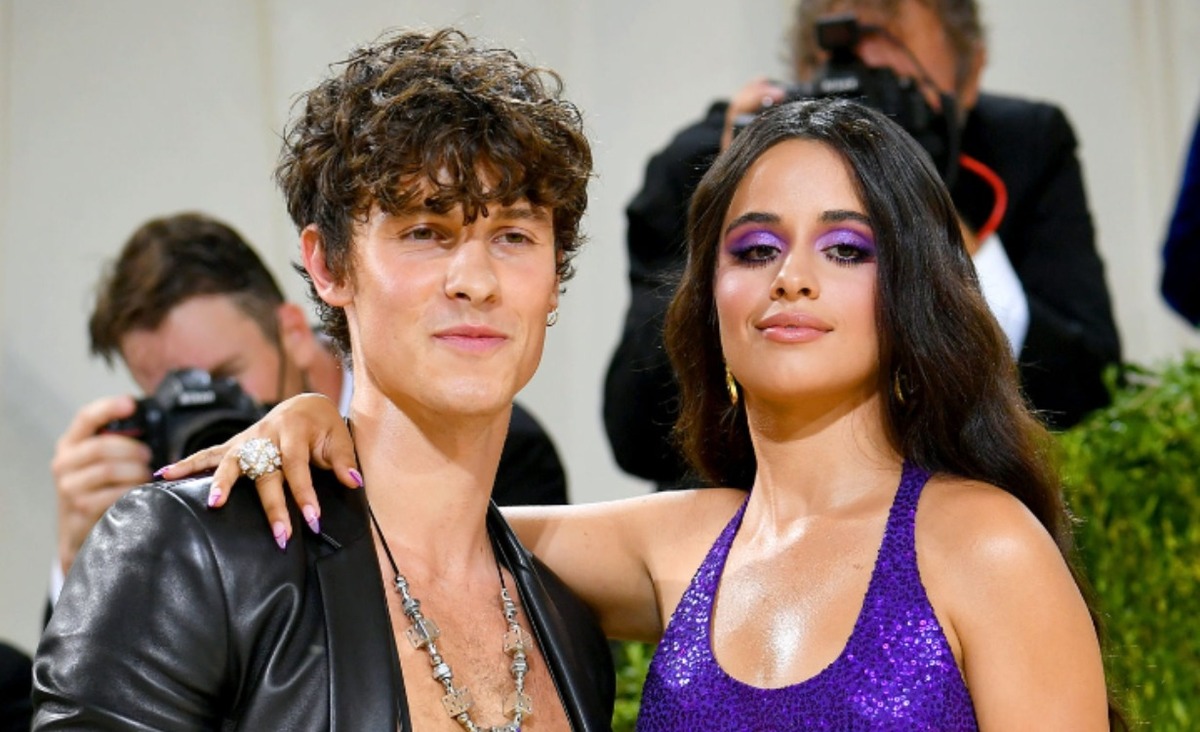Camila Cabello y Shawn Mendes (Foto: Getty)