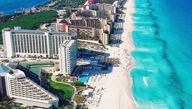 Cancún es una de las entidades más buscadas para establecer una residencia (Foto: Instagram).