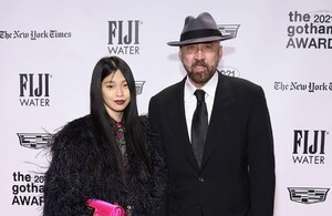 Nicolas Cage y su esposa Riko Shibata esperan a su primer hijo. (Foto: Instagram).