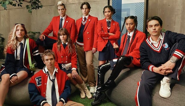 Nuevo elenco de "Rebelde". Foto: Instagram