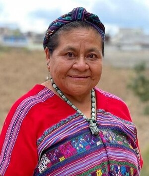 Rigoberta Menchú. Foto: Instagram