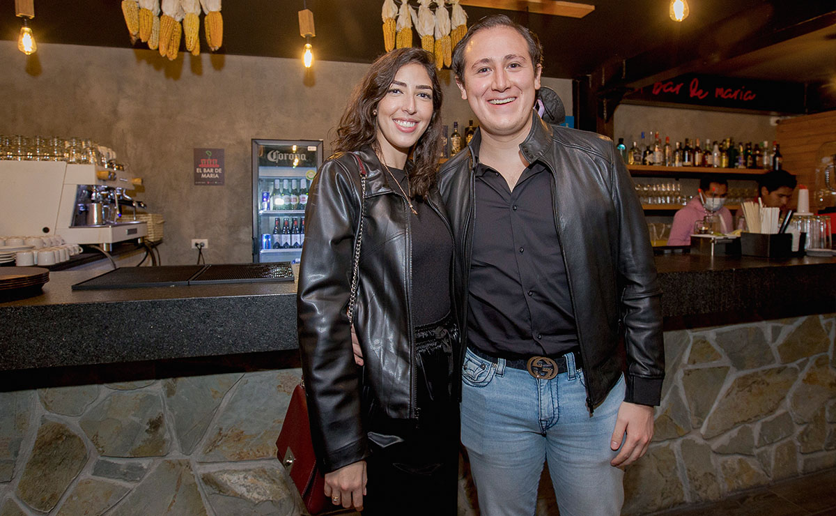 TATIANA FERNÁNDEZ Y BRANDON NOÉ