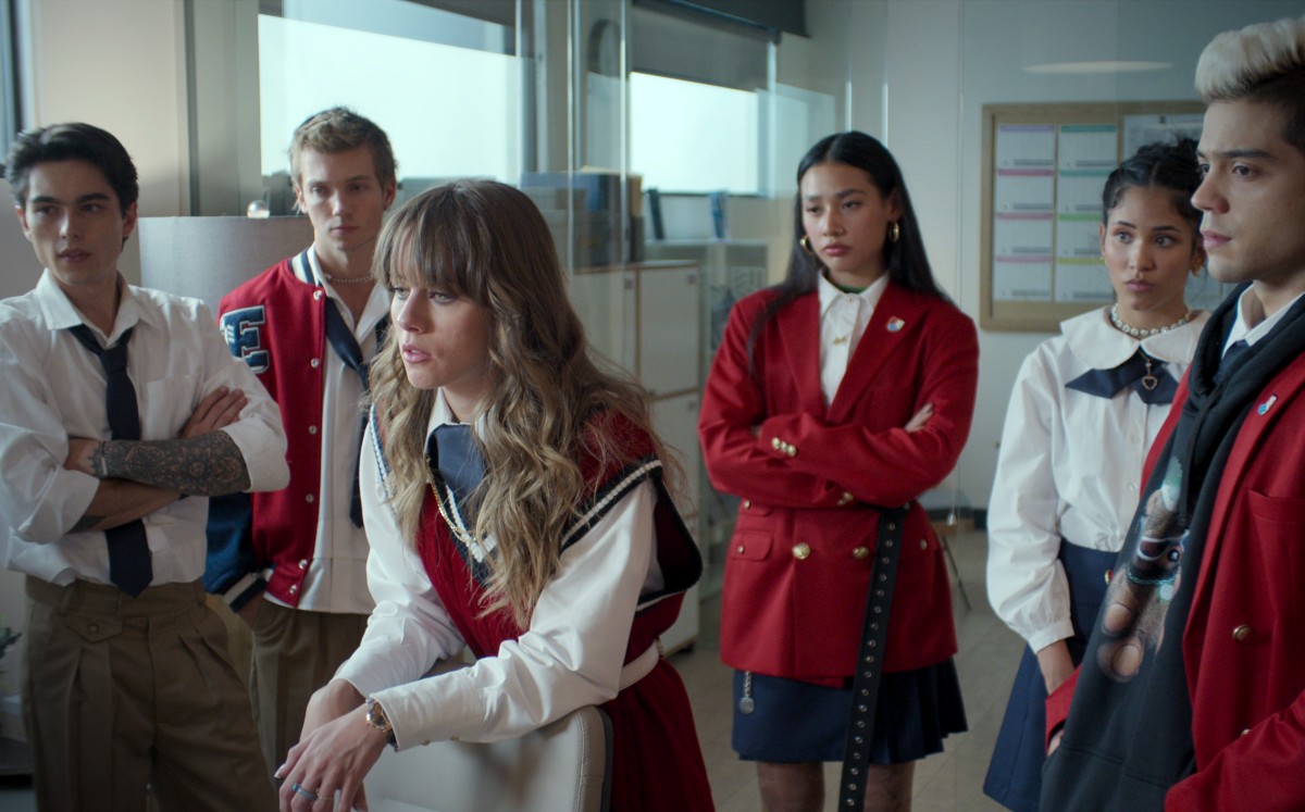 Rebelde confirma segunda temporada. (Foto: Netflix).