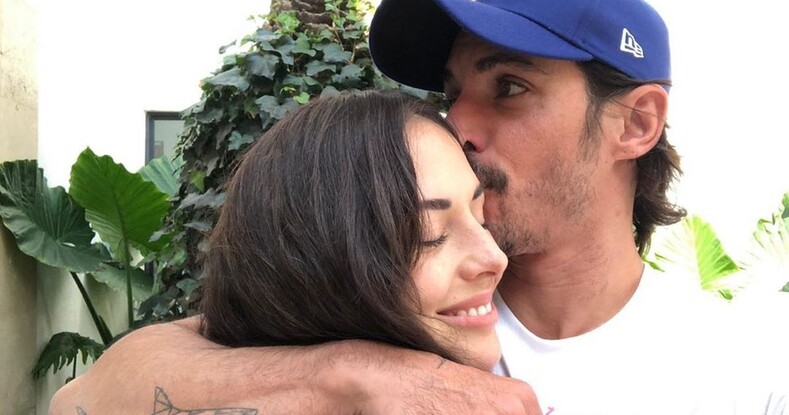 Zuria Vega y Alberto Guerra: Historia de amor. (Foto: Instagram).